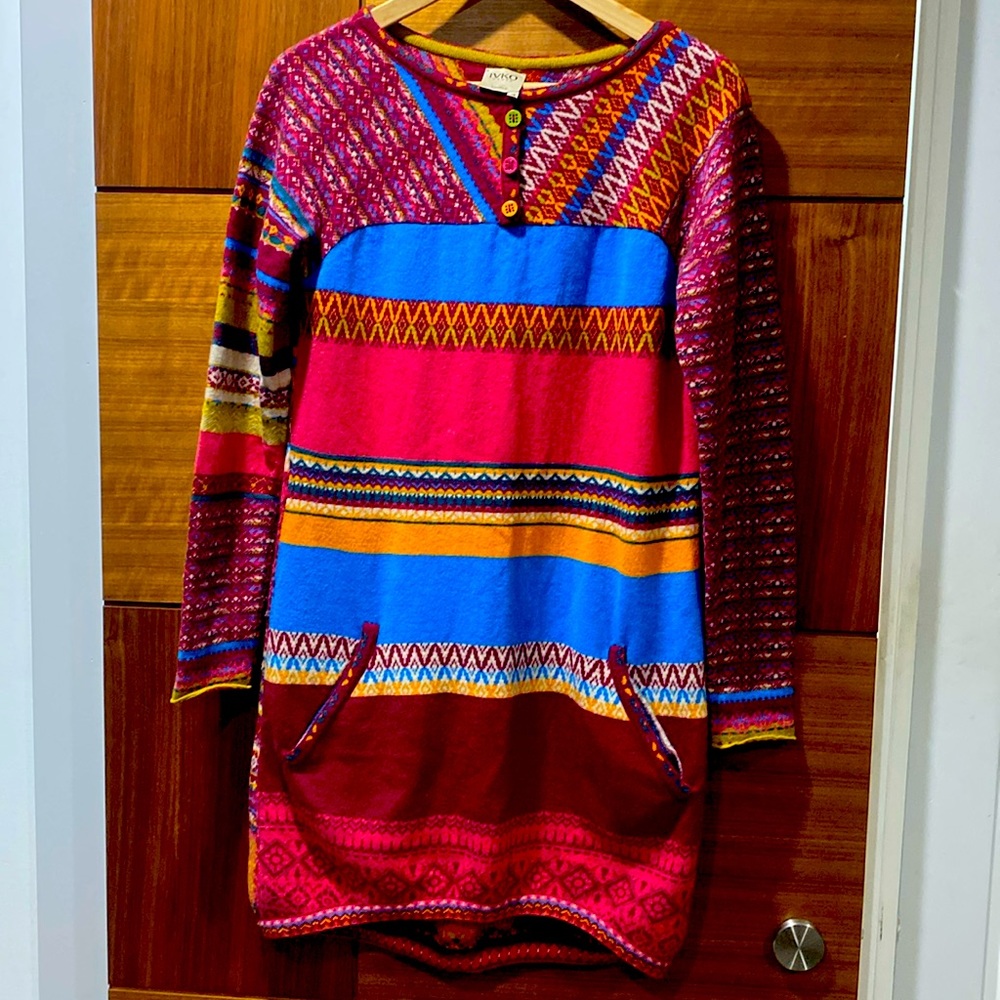 Beautiful IVKO dress/tunic.